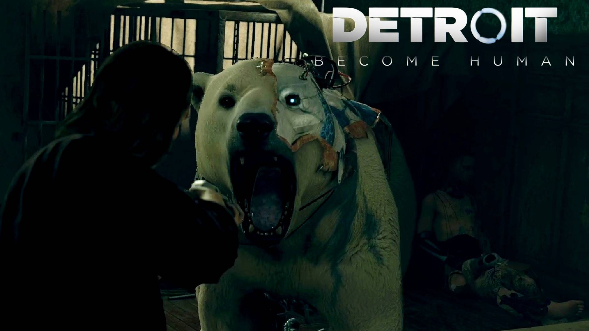 Detroit Become Human ➤ Прохождение #16 ➤ Златко