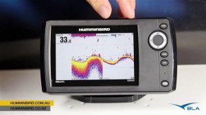 BLA – Humminbird – HELIX 5 Sonar Overview