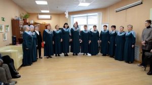 Песня "Служить России" в исполнении хора "Золотое поколение"