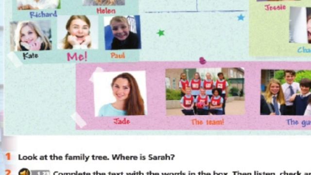 Eyes Open 1 unit 3 page 27 ex1 смотреть онлайн