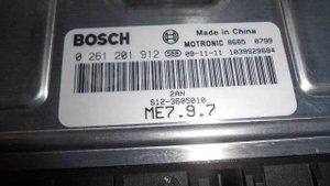 Проверка работоспособности блока Bosch ME 7.9.7 после замены микросхемы питания 30639
