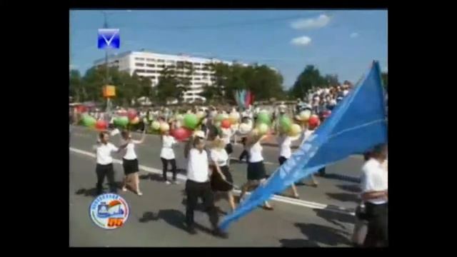 Новополоцку 55! Шествие
