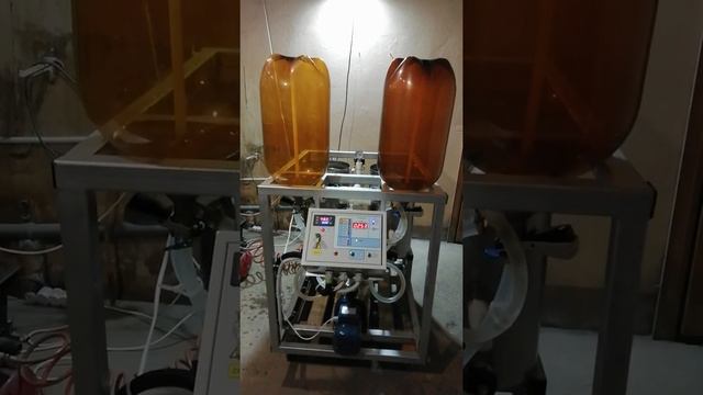 Автоматическая Кегомойка на 2 поста. Производство кегомоек. #кегомойка