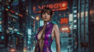 Джой (Неоновый дождь) Бегущий по лезвию 2049, Киберпанк, фоновая эмбиент музыка для сна и медитации