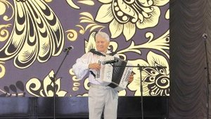 "Наигрыши на тему народных мелодий" Гармонист Валентин Житомирский (Убинский р-н, Новосибирская обл)