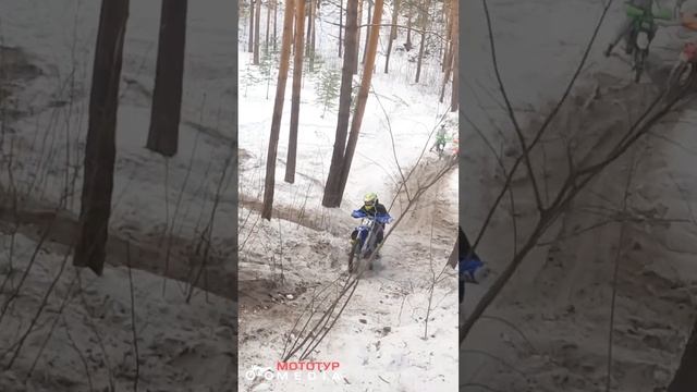 Ждёшь снег? ...или зимой диван давишь?  #enduro #эндуро #снежноеэндуро