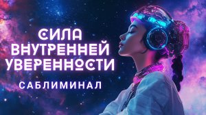 РАСКРОЙ СВОЮ УВЕРЕННОСТЬ! МОЩНЕЙШИЙ САБЛИМИНАЛ