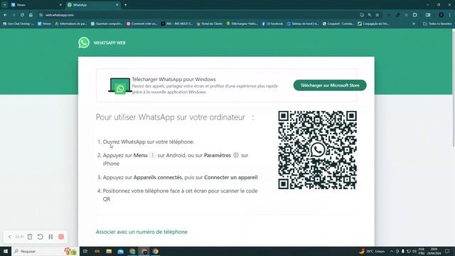 KÒMAN POUW KONEKTE WHATSAPP AK LAPTOP OU смотреть онлайн