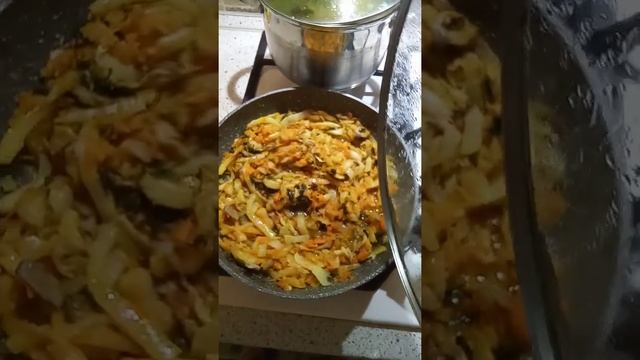 Великий пост. Готовим постный обед.🤗🙏🙏🙏❤️