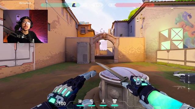 The KAY/O Nerf made a *NEW* KAY/O Flash Meta смотреть онлайн