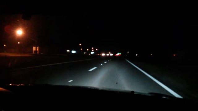 2003-2006 Hyundai Accent HID Bi-xenon Projector Lens - Night time test! смотреть онлайн