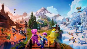 Где найти янтарь в lego fortnite?