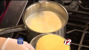 In the Kitchen: Chocolate Polenta Brulée