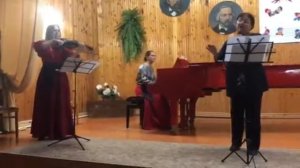 «Динь, динь, динь» музыка и слова Б. Юрьева