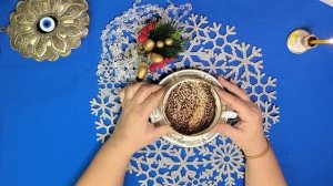 ‼️☕‼️ Новогодняя чашка кофе ‼️☕‼️. #таро_светлоебудущее