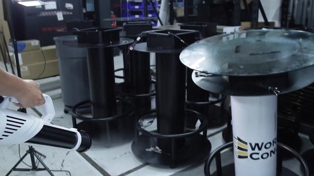 LuxUVC - Electrostatic Backpack Sprayer (Electrocharged Technology)