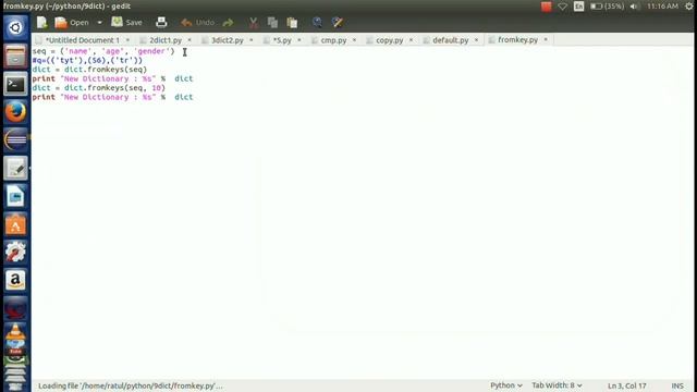 dictionary in Python | Python Tutorials