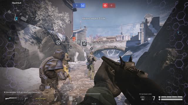 Warface (2024) - геймплей PA Garibaldi 12GA (Без комментариев) смотреть онлайн