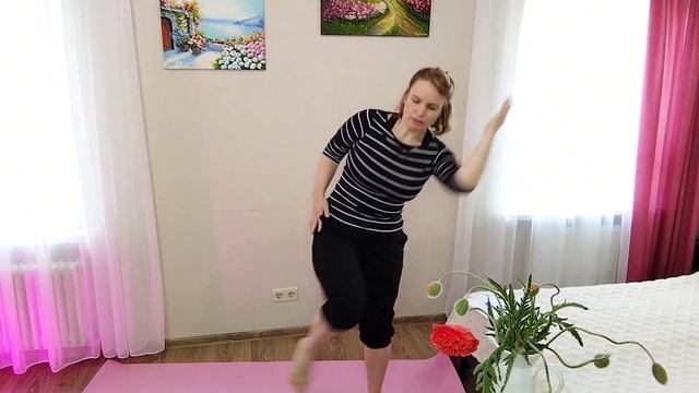 Упражнения для подвижности и тонуса всего тела / Улучшаем обмен веществ / Тренируем координацию смотреть онлайн