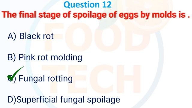 FSSAI CBT 2 Preparation I Food Microbiology & General principles of food hygiene  |Set 2I CFSO &TO