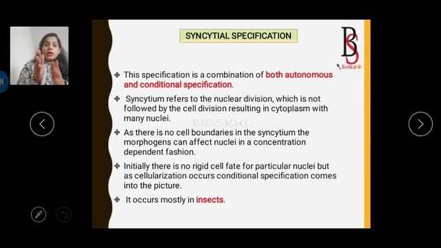 Cell Specification and Commitment/Developmental Biology/CSIR-UGC NET/By Dr Gayatri Acharya смотреть онлайн