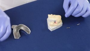 Anthogyr Axiom - Снятие слепка (Закрытая ложка)