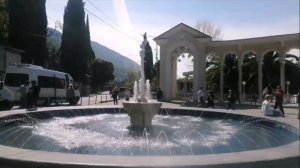 АБХАЗИЯ. ГАГРА. Колоннада. Море. Пляж. Хищники в неволе, где волонтёры_ Экскурсия. 04.23.