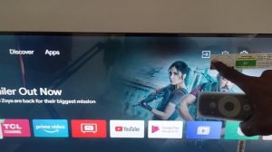 iffalcon By TCL Led Smart Tv main Set Up Box Connect | how to connect led tv DD Free Dish box |