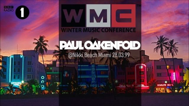 Paul Oakenfold - Live @ Nikki Beach, Miami, WMC, Essential Selection 05.03. 2004 смотреть онлайн