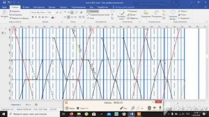 Часть5  КАК ПОСТРОИТЬ ГРАФИК ДВИЖЕНИЯ В VISIO