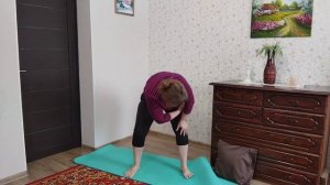 Упражнения для поясницы / Убираем напряжение, боль, скованность с нижней части спины