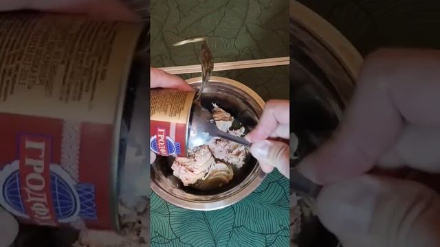 Тушёнка Гродфуд свинина Белорусь. Быстрый обзор.