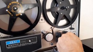 Akai 4000DS II: Part1: Open Reel-to-Reel Tape Recorder