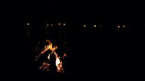 Живая картина - камин HD костёр | 1Dtv