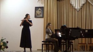 Г Гендель Соната III, Ор 1 No5, соль мажор