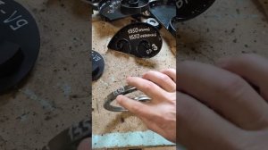 Холодная ковка. Лекало, улитка для холодной ковки самозажимное БЛ-3. Улитка для холодной ковки