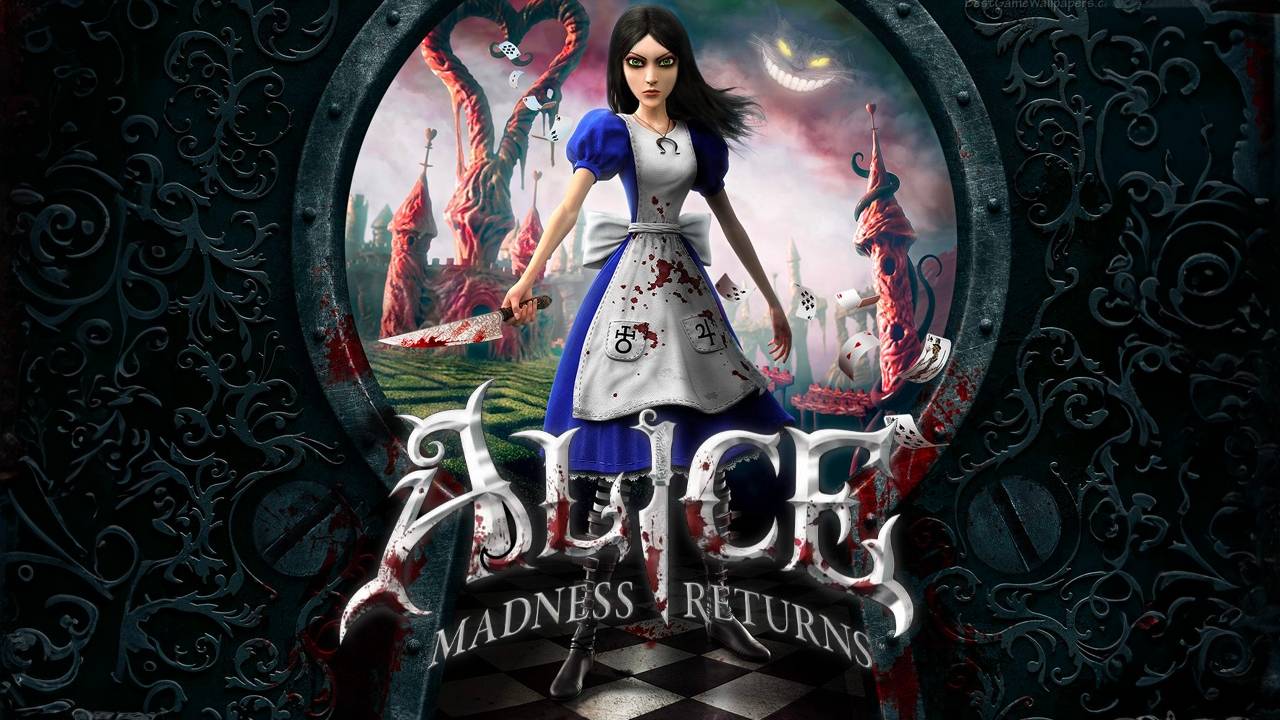 Прохождение Alice Madness Returns. Часть 1