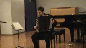 Концерт баяниста Айдара Гайнуллина в Новосибирске в 2008