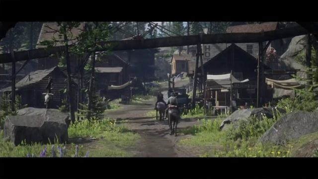 PS4 Red Dead Redemption 2 #132 Эпилог 2ч Бичерс-Хоуп - Законная Работа Прохождение