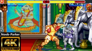 Hyper Street Fighter II - Balrog 2003 4K ретро аркада