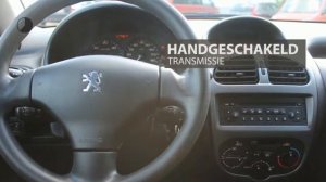 Peugeot 206 1.4 HDI ONE-LINE (68pk) 5-Drs/ Airco/ Cruise/ Elek.Pakket/ C.V. Afstand/ Multie-Stuur/