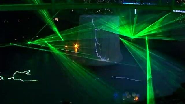Мультимедийное шоу. Открытие 39 шахматной олимпиады 2010