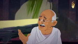 Мульт-проект "Улыбки надежды" / 3 серия. Ганди и сахар (будьте примером)