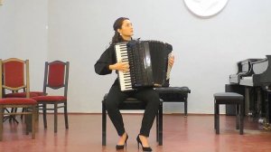 Claude Thomain "Sweeting Valse"/ Клод Тома "Сладкий вальс" Играет Елена Брасова НГК Новосибирск