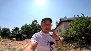 СПУСКАЮ ПРУД НА ХУТОРЕ ! ЧАСТЬ  2 ! КУПИЛ ХУТОР В ЛЕСУ ! СТРОЮ СВОЮ УСАДЬБУ ! №12