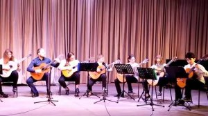 Русская народна песня «Я на камушке сижу». Обр. Сергей Касюхин