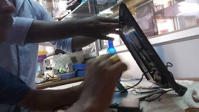 SAMSUNG BX1931N MODEL DC CONNECTOR CHANGE DIRECT MOTHER BOARD SERVICE | Samsung TV Service Madurai