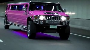 Pink Hummer Limo Hire Perth video Showtime Limousines Hire Perth 16 Seater