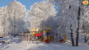 В Юргинском построили парк отдыха