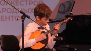 А.Цыганков Каприс для домры соло «Прелюдия» Играет Пётр Межаков (домра) НСМШ Новосибирск